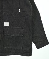 WTAPS（ダブルタップス）カバーオール 黒 サイズ:2(M位) メンズ/2200668058339