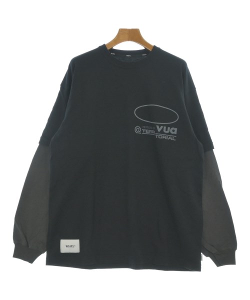WTAPS(ダブルタップス)Tシャツ・カットソー 黒 サイズ:03(L位)/2200671002060