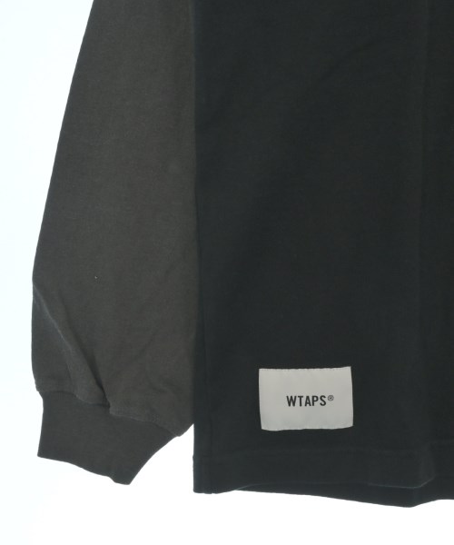WTAPS（ダブルタップス）Tシャツ・カットソー 黒 サイズ:03(L位) メンズ/2200671002060