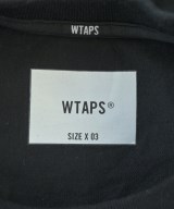 WTAPS（ダブルタップス）Tシャツ・カットソー 黒 サイズ:03(L位) メンズ/2200671002060
