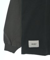 WTAPS（ダブルタップス）Tシャツ・カットソー 黒 サイズ:03(L位) メンズ/2200671002060