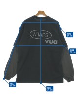 WTAPS（ダブルタップス）Tシャツ・カットソー 黒 サイズ:03(L位) メンズ/2200671002060
