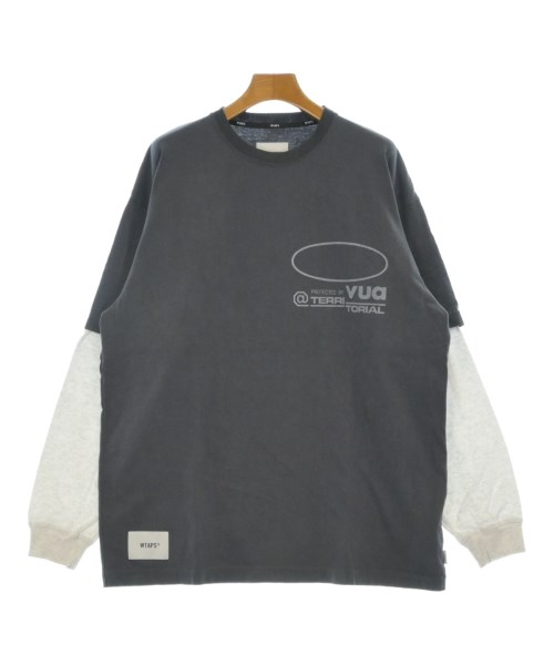WTAPS（ダブルタップス）Tシャツ・カットソー グレー サイズ:3(XL位) メンズ/2200671002077