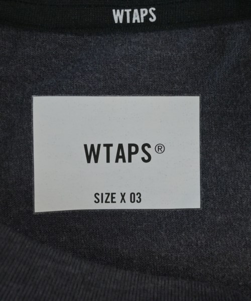 WTAPS（ダブルタップス）Tシャツ・カットソー グレー サイズ:3(XL位) メンズ/2200671002077