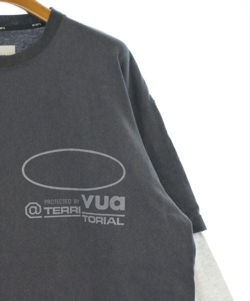 WTAPS（ダブルタップス）Tシャツ・カットソー グレー サイズ:3(XL位) メンズ/2200671002077