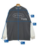 WTAPS（ダブルタップス）Tシャツ・カットソー グレー サイズ:3(XL位) メンズ/2200671002077