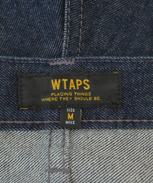 WTAPS（ダブルタップス）デニムパンツ 紺 サイズ:M メンズ/2200662893028