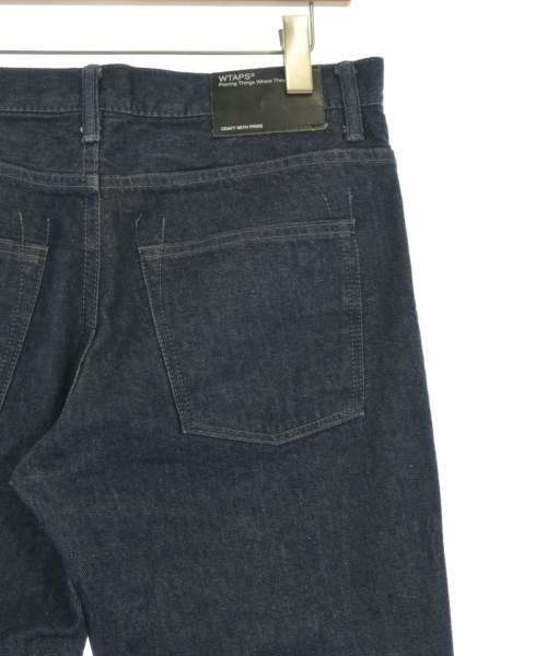 WTAPS（ダブルタップス）デニムパンツ 紺 サイズ:M メンズ/2200662893028