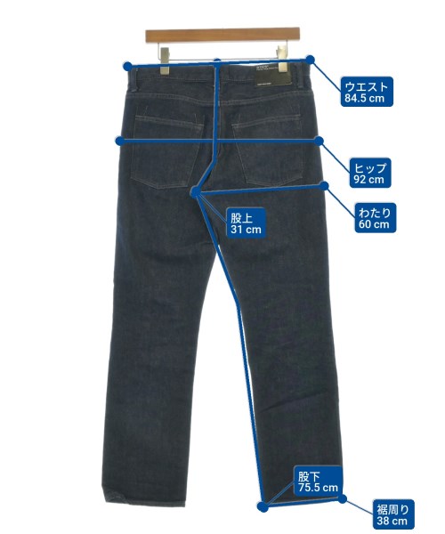 WTAPS（ダブルタップス）デニムパンツ 紺 サイズ:M メンズ/2200662893028