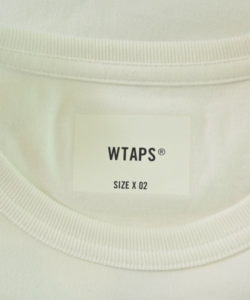 WTAPS（ダブルタップス）Tシャツ・カットソー 白 サイズ:02(M位) メンズ/2200662893059