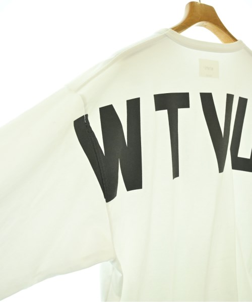 WTAPS（ダブルタップス）Tシャツ・カットソー 白 サイズ:02(M位) メンズ/2200662893059