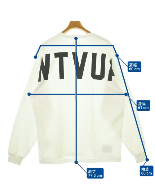 WTAPS（ダブルタップス）Tシャツ・カットソー 白 サイズ:02(M位) メンズ/2200662893059