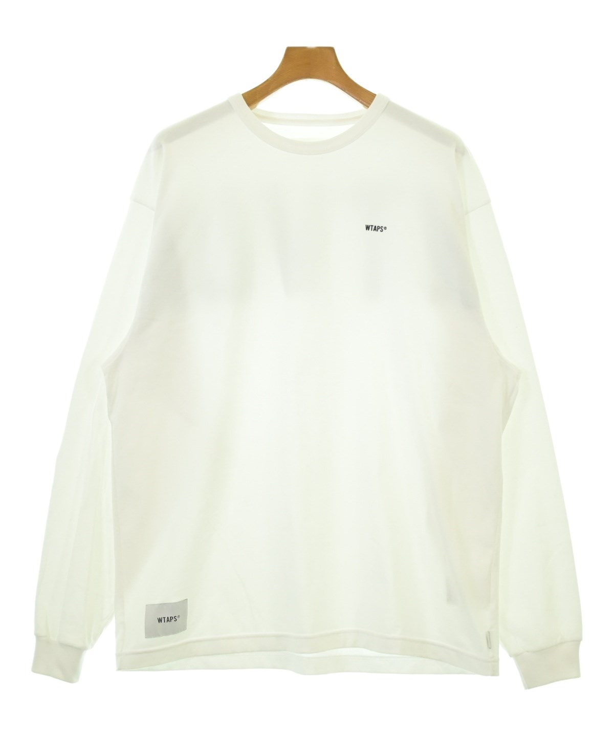 WTAPS（ダブルタップス）Tシャツ・カットソー 白 サイズ:02(M位