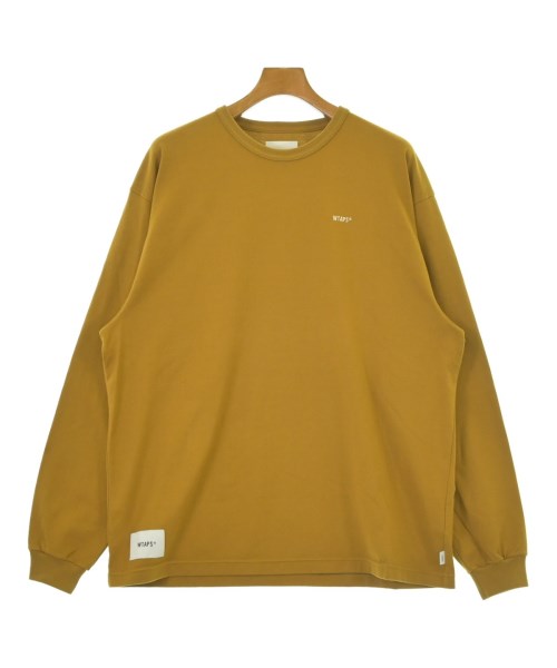 WTAPS(ダブルタップス)Tシャツ・カットソー 黄 サイズ:02(M位)/2200662893066