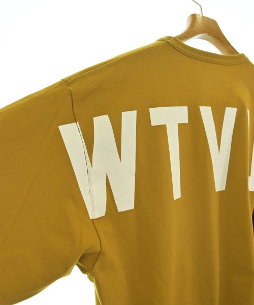 WTAPS（ダブルタップス）Tシャツ・カットソー 黄 サイズ:02(M位) メンズ/2200662893066
