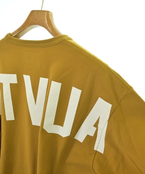 WTAPS（ダブルタップス）Tシャツ・カットソー 黄 サイズ:02(M位) メンズ/2200662893066
