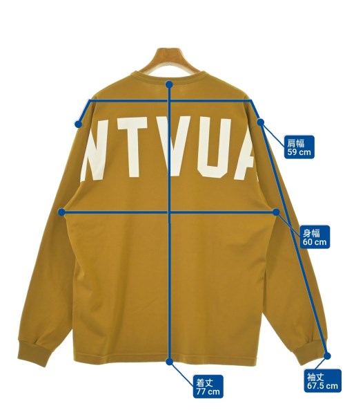 WTAPS（ダブルタップス）Tシャツ・カットソー 黄 サイズ:02(M位) メンズ/2200662893066