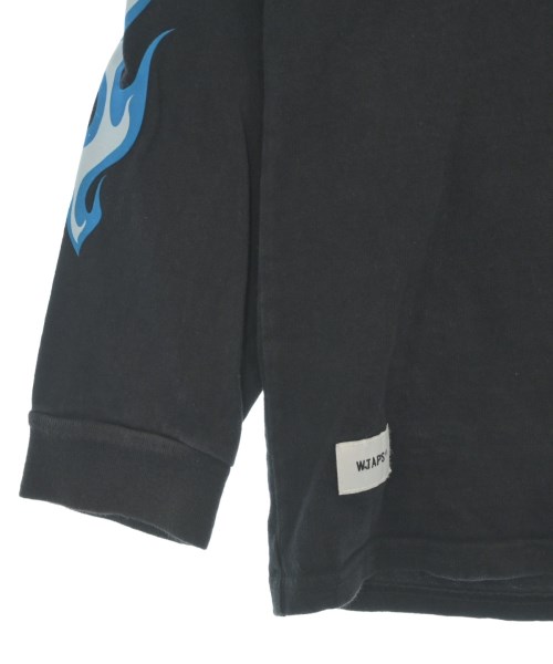 WTAPS（ダブルタップス）Tシャツ・カットソー 黒 サイズ:03(L位) メンズ/2200674049154
