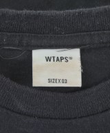 WTAPS（ダブルタップス）Tシャツ・カットソー 黒 サイズ:03(L位) メンズ/2200674049154