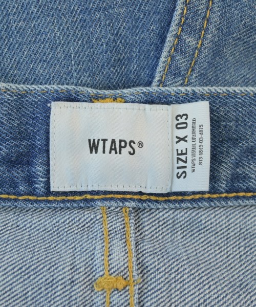 WTAPS（ダブルタップス）デニムパンツ 青 サイズ:03(L位) メンズ/2200674049222