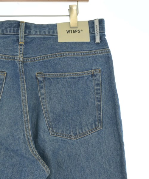 WTAPS（ダブルタップス）デニムパンツ 青 サイズ:03(L位) メンズ/2200674049222