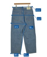 WTAPS（ダブルタップス）デニムパンツ 青 サイズ:03(L位) メンズ/2200674049222