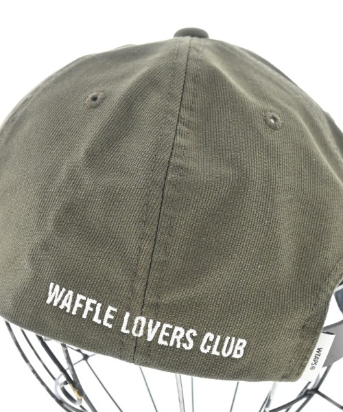WTAPS（ダブルタップス）キャップ カーキ サイズ:- メンズ/2200674049277