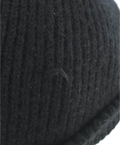 WTAPS（ダブルタップス）ニットキャップ・ビーニー 黒 サイズ:- メンズ/2200674049291