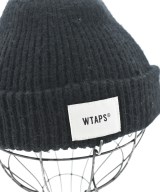 WTAPS（ダブルタップス）ニットキャップ・ビーニー 黒 サイズ:- メンズ/2200674049291