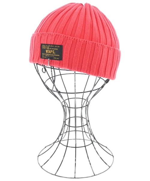 WTAPS(ダブルタップス)ニットキャップ・ビーニー 赤 サイズ:-/2200674049307