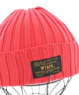 WTAPS（ダブルタップス）ニットキャップ・ビーニー 赤 サイズ:- メンズ/2200674049307