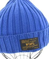 WTAPS（ダブルタップス）ニットキャップ・ビーニー 青 サイズ:- メンズ/2200674049314