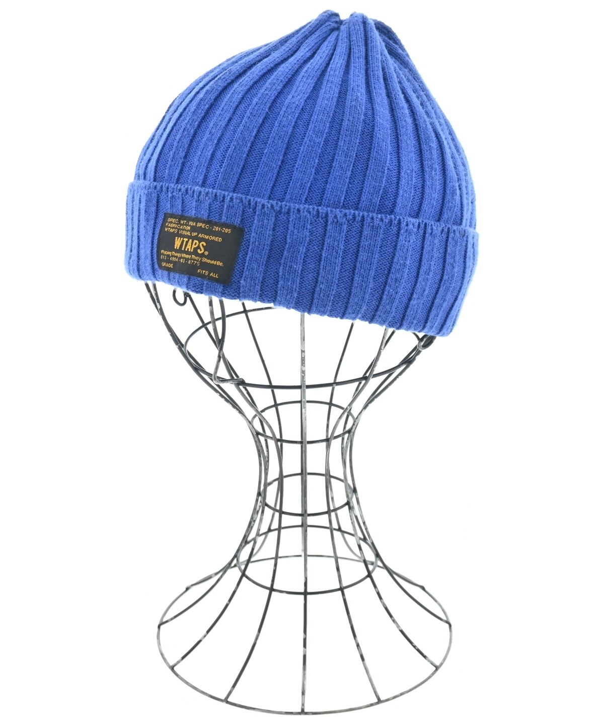 25aw wtaps gor beanie ニットキャップ WTAPS（ダブルタップス）ニットキャップ・ビーニー 青 サイズ:- メンズ