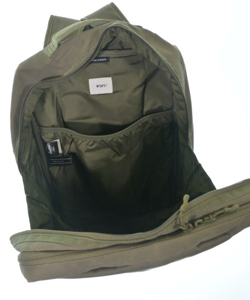 WTAPS（ダブルタップス）バックパック・リュック カーキ サイズ:- メンズ/2200674049383
