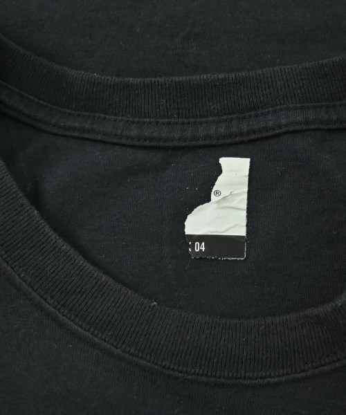 WTAPS（ダブルタップス）Tシャツ・カットソー 黒 サイズ:04(XL位) メンズ/2200671315085