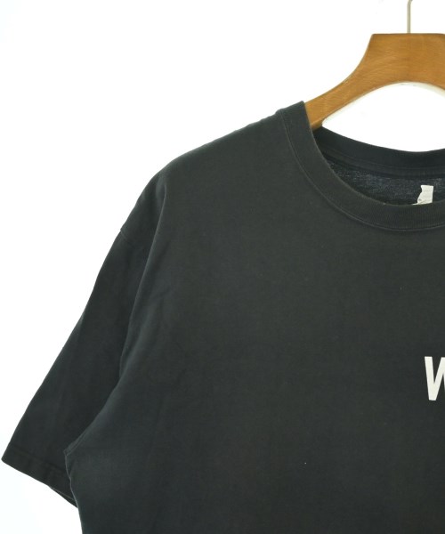 WTAPS（ダブルタップス）Tシャツ・カットソー 黒 サイズ:04(XL位) メンズ/2200671315085