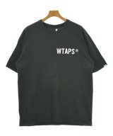 WTAPS（ダブルタップス）Tシャツ・カットソー 黒 サイズ:04(XL位) メンズ/2200671315085