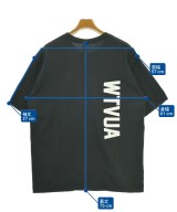 WTAPS（ダブルタップス）Tシャツ・カットソー 黒 サイズ:04(XL位) メンズ/2200671315085