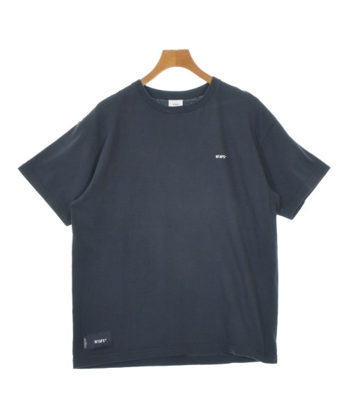 WTAPS(ダブルタップス)Tシャツ・カットソー 紺 サイズ:01(S位)/2200675278188