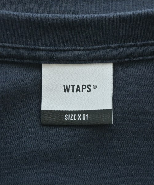 WTAPS（ダブルタップス）Tシャツ・カットソー 紺 サイズ:01(S位) メンズ/2200675278188