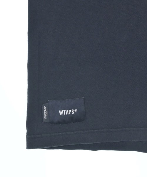 WTAPS（ダブルタップス）Tシャツ・カットソー 紺 サイズ:01(S位) メンズ/2200675278188