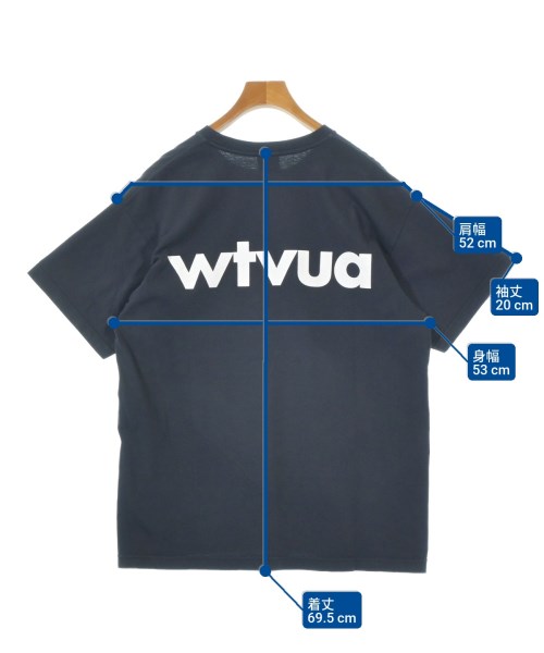 WTAPS（ダブルタップス）Tシャツ・カットソー 紺 サイズ:01(S位) メンズ/2200675278188