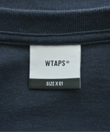 WTAPS（ダブルタップス）Tシャツ・カットソー 紺 サイズ:01(S位) メンズ/2200675278188