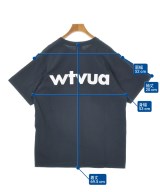WTAPS（ダブルタップス）Tシャツ・カットソー 紺 サイズ:01(S位) メンズ/2200675278188