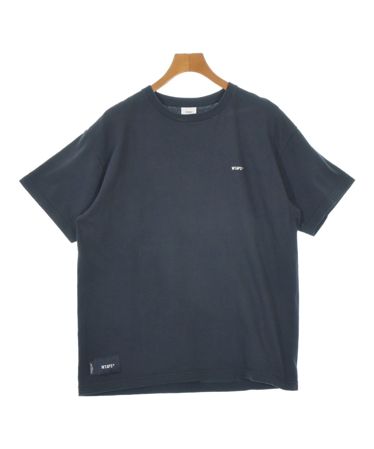 WTAPS（ダブルタップス）Tシャツ・カットソー 紺 サイズ:01(S位
