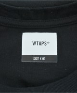WTAPS（ダブルタップス）Tシャツ・カットソー 黒 サイズ:03(L位) メンズ/2200675322058