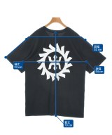 WTAPS（ダブルタップス）Tシャツ・カットソー 黒 サイズ:03(L位) メンズ/2200675322058