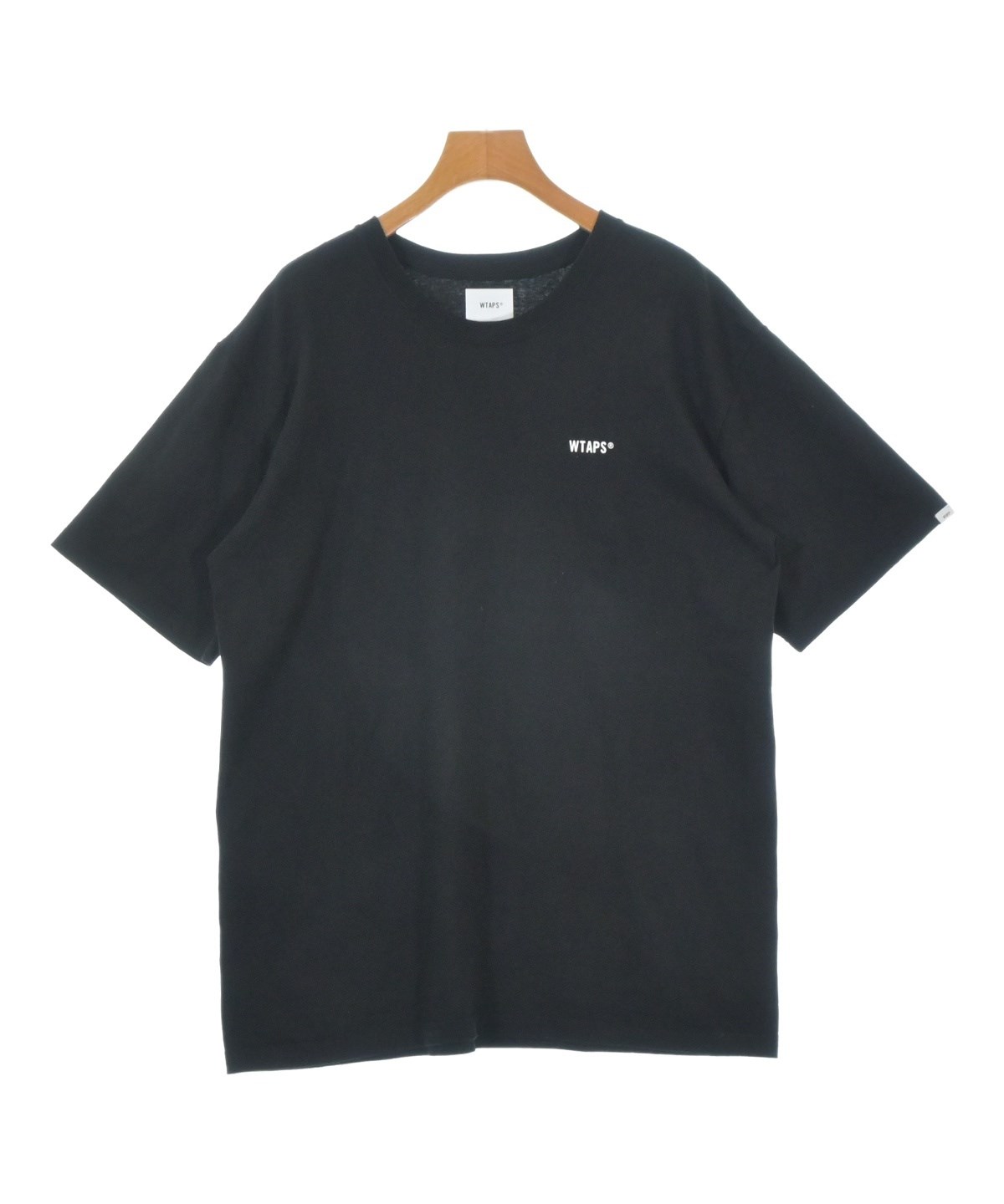 WTAPS（ダブルタップス）Tシャツ・カットソー 黒 サイズ:03(L位