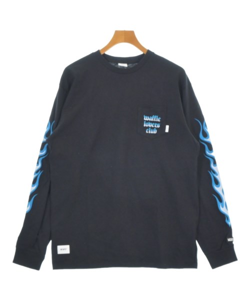WTAPS(ダブルタップス)Tシャツ・カットソー 黒 サイズ:03(L位)/2200674139145