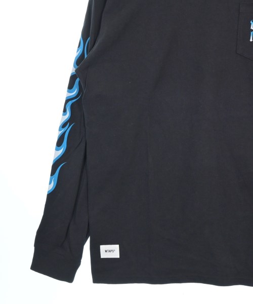 WTAPS（ダブルタップス）Tシャツ・カットソー 黒 サイズ:03(L位) メンズ/2200674139145